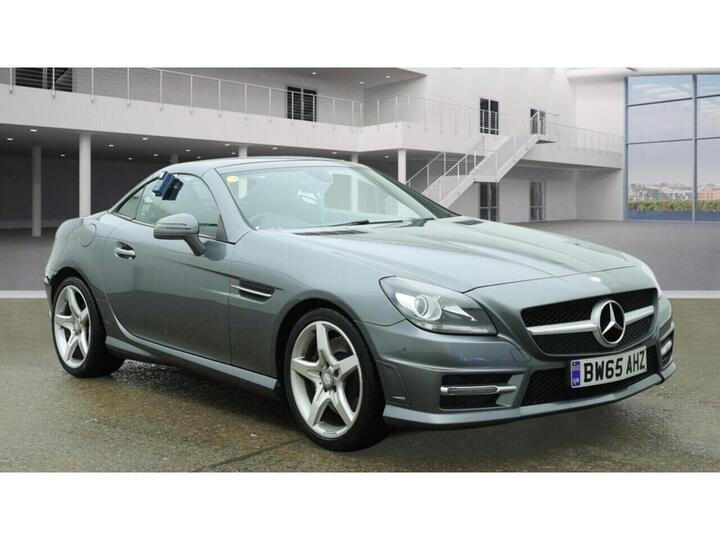 Mercedes-Benz SLK 2.0 SLK200 AMG Sport G-Tronic Euro 6 (s/s) 2dr