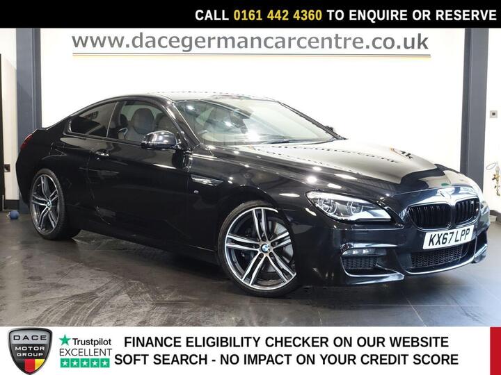 BMW 6 SERIES 3.0 640d M Sport Auto Euro 6 (s/s) 2dr