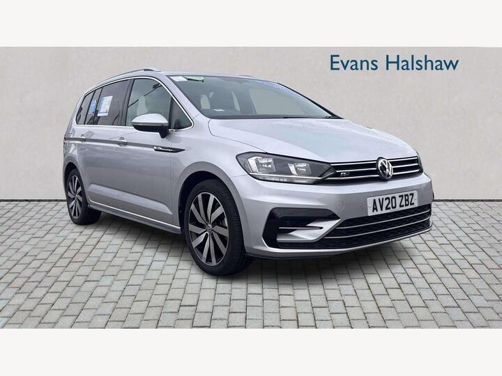 Volkswagen TOURAN ESTATE 1.5 TSI EVO R-Line DSG Euro 6 (s/s) 5dr