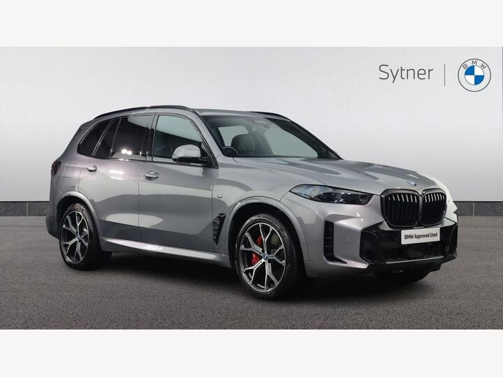 BMW X5 3.0 50e 25.7kWh M Sport Steptronic XDrive Euro 6 (s/s) 5dr