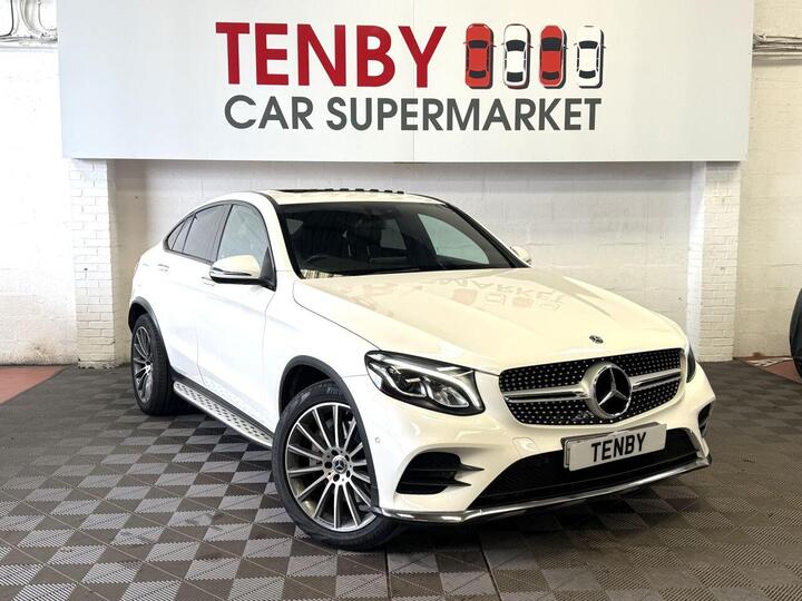 Mercedes-Benz GLC 2.1 GLC250d AMG Line (Premium Plus) Coupe G-Tronic 4MATIC Euro 6 (s/s) 5dr