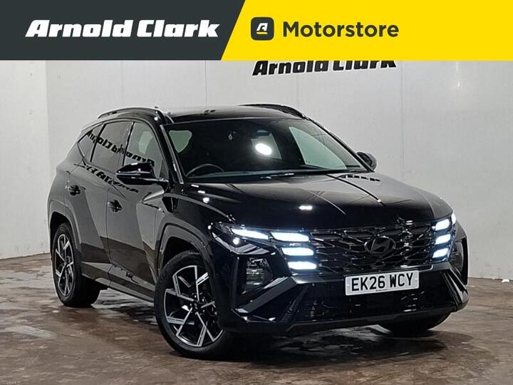 Hyundai TUCSON 1.6T N Line S Auto Euro 6 (s/s) 5dr