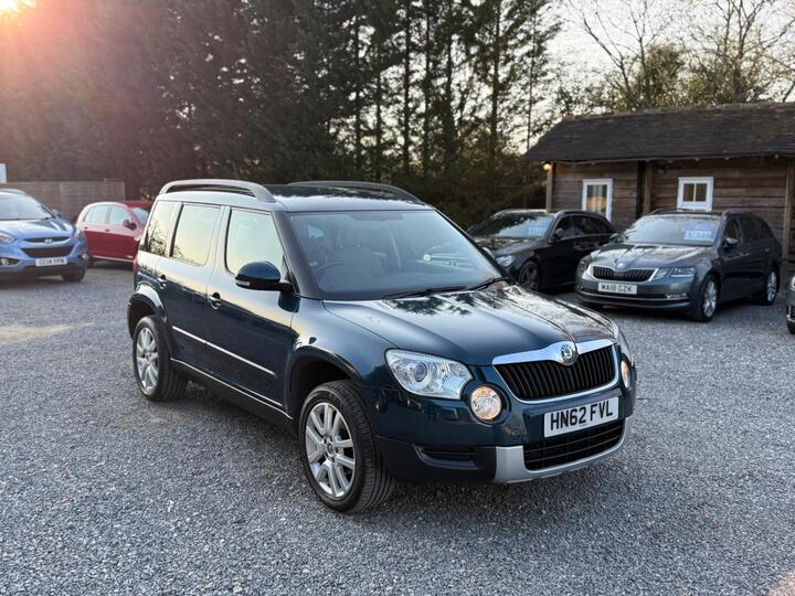Skoda Yeti 2.0 TDI Elegance Euro 5 5dr