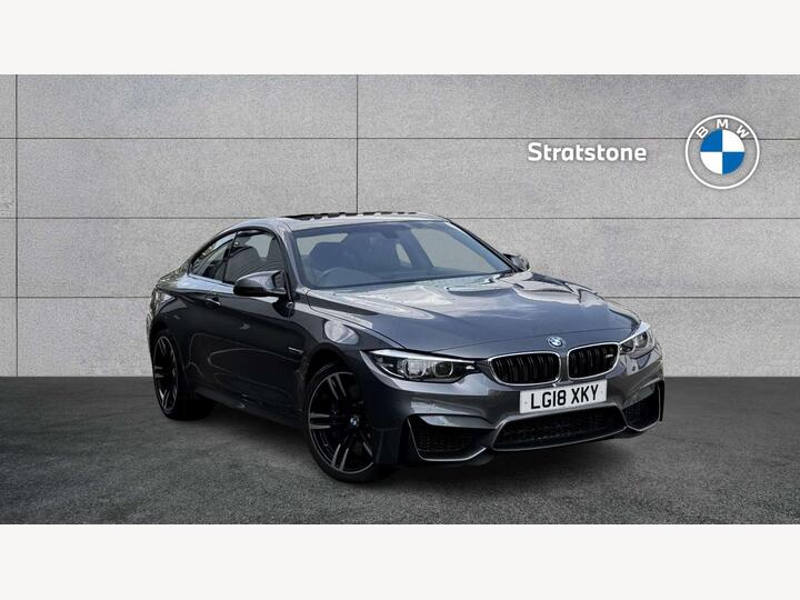 BMW M4 3.0 BiTurbo DCT Euro 6 (s/s) 2dr