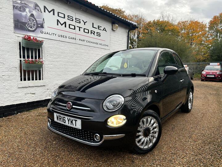 Fiat 500 1.2 Lounge Euro 6 (s/s) 3dr