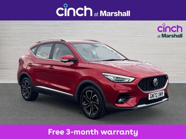 MG MG ZS 1.5 VTi-TECH Exclusive Euro 6 (s/s) 5dr
