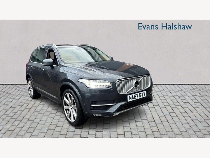 Volvo XC90 DIESEL ESTATE 2.0 D5 PowerPulse Inscription Pro Auto 4WD Euro 6 (s/s) 5dr