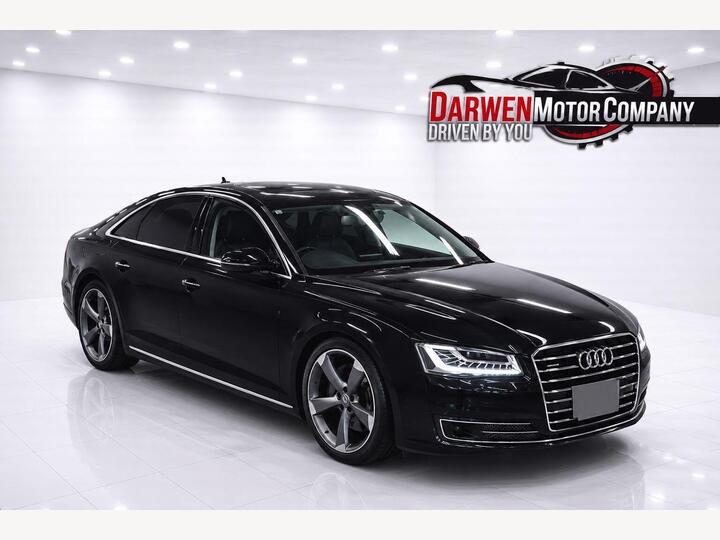 Audi A8 3.0 TFSI V6 Sport Executive Saloon 4dr Petrol Tiptronic Quattro Euro 5 (290 Ps)