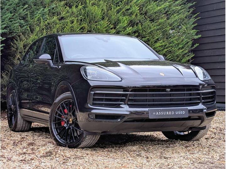 Porsche CAYENNE 2.9T V6 S TiptronicS 4WD Euro 6 (s/s) 5dr