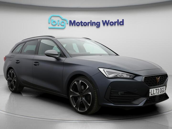 CUPRA Leon 1.4 EHybrid 12.8kWh VZ2 DSG Euro 6 (s/s) 5dr