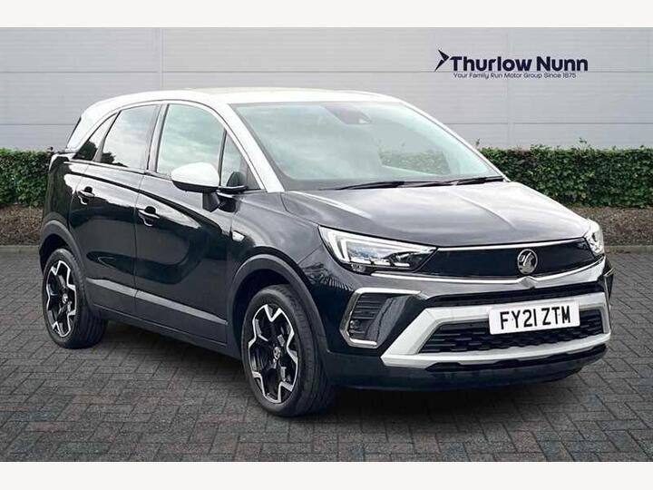 Vauxhall Crossland 1.2 Turbo Elite Euro 6 (s/s) 5dr
