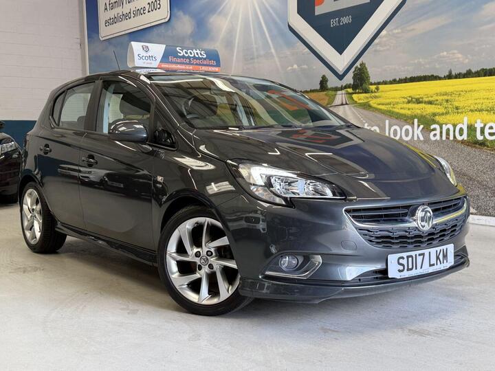 Vauxhall CORSA 1.4i EcoFLEX SRi VX Line Euro 6 5dr