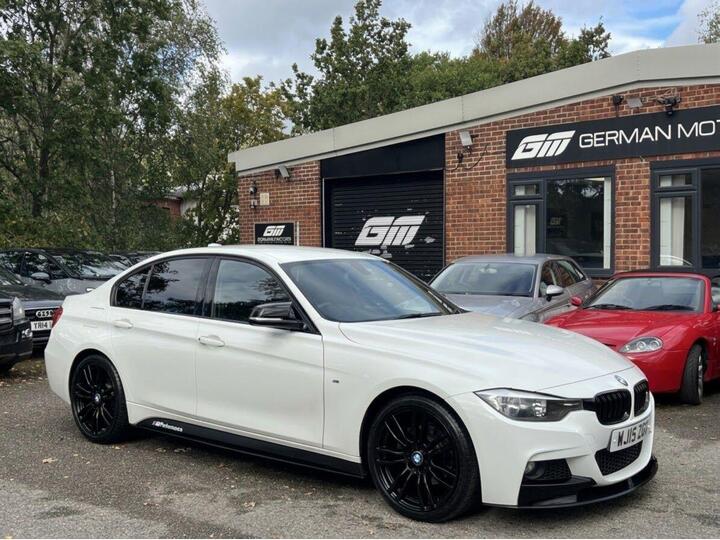 BMW 3 SERIES 2.0 318d M Sport Auto Euro 5 (s/s) 4dr