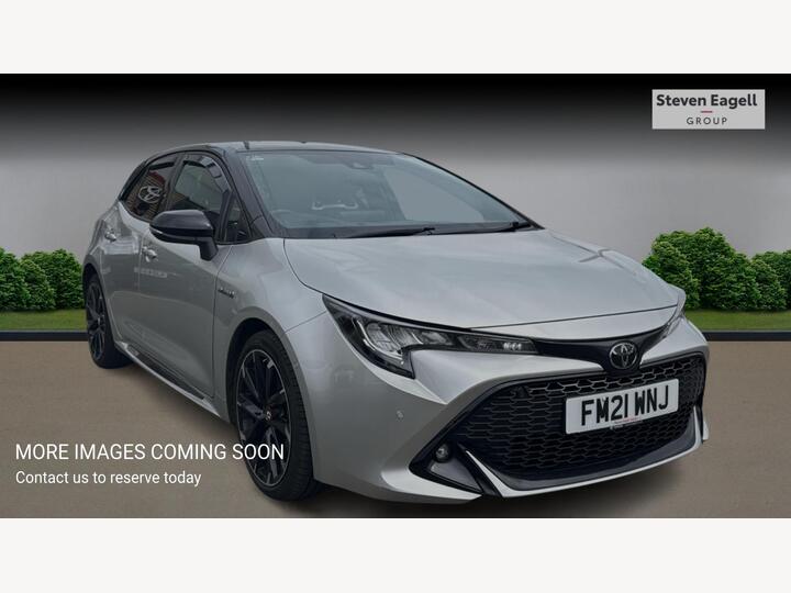 Toyota Corolla 2.0 VVT-h GR SPORT CVT Euro 6 (s/s) 5dr
