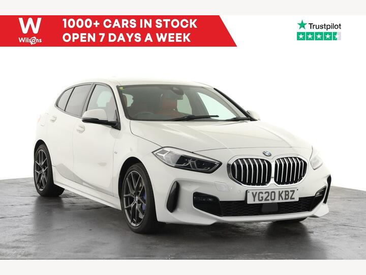 BMW 1 Series 1.5 118i M Sport DCT Euro 6 (s/s) 5dr