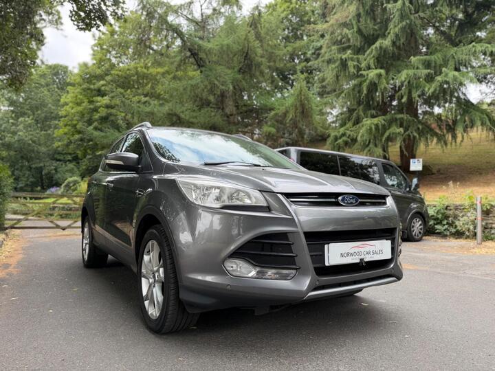 Ford Kuga 2.0 TDCi Titanium AWD Euro 5 5dr