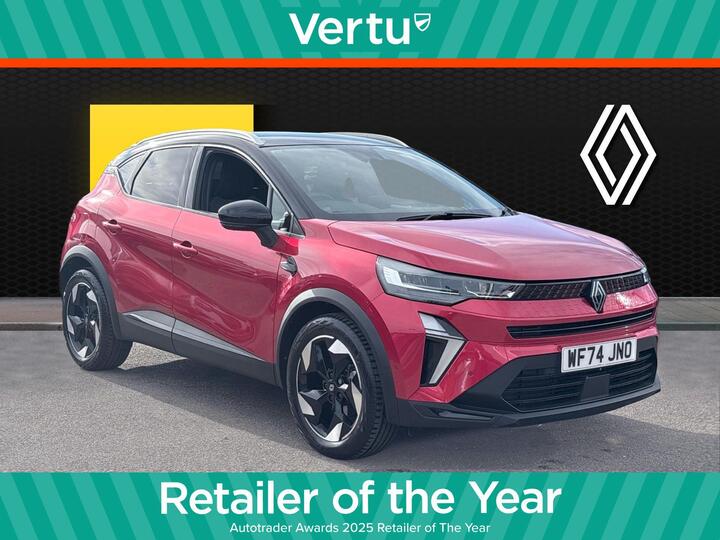 Renault Captur 1.6 E-TECH Techno Auto Euro 6 (s/s) 5dr