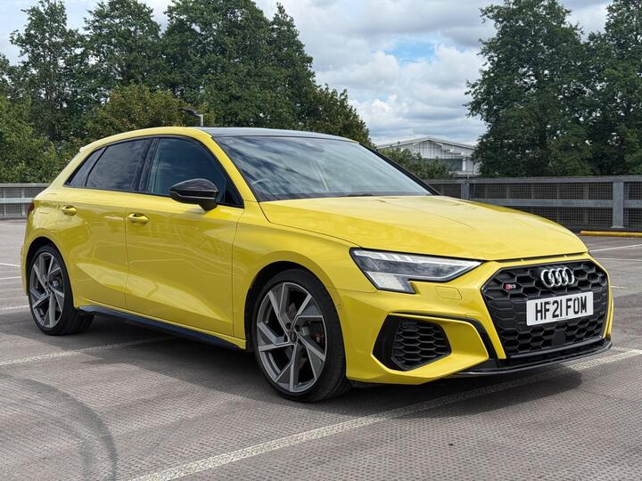 Audi S3 2.0 TFSI Sportback S Tronic Quattro Euro 6 (s/s) 5dr
