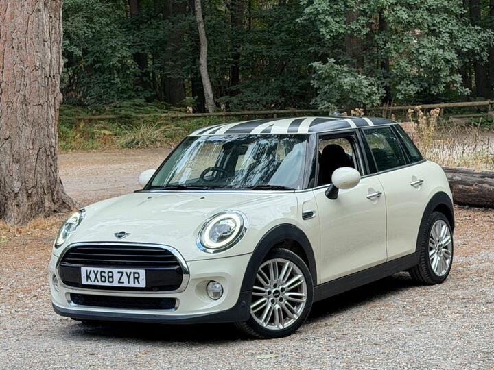 MINI Hatch 1.5 Cooper Steptronic Euro 6 (s/s) 5dr