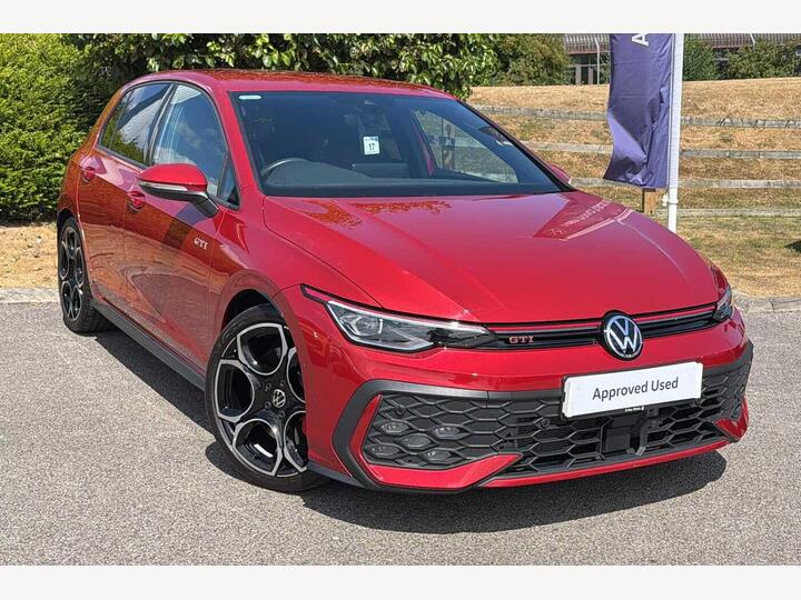 Volkswagen Golf 2.0 TSI GTI DSG Euro 6 (s/s) 5dr