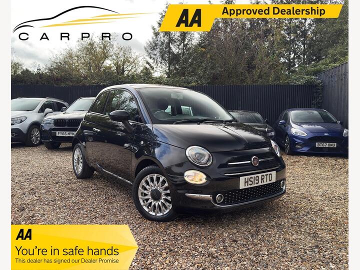 Fiat 500 1.2 Lounge Euro 6 (s/s) 3dr