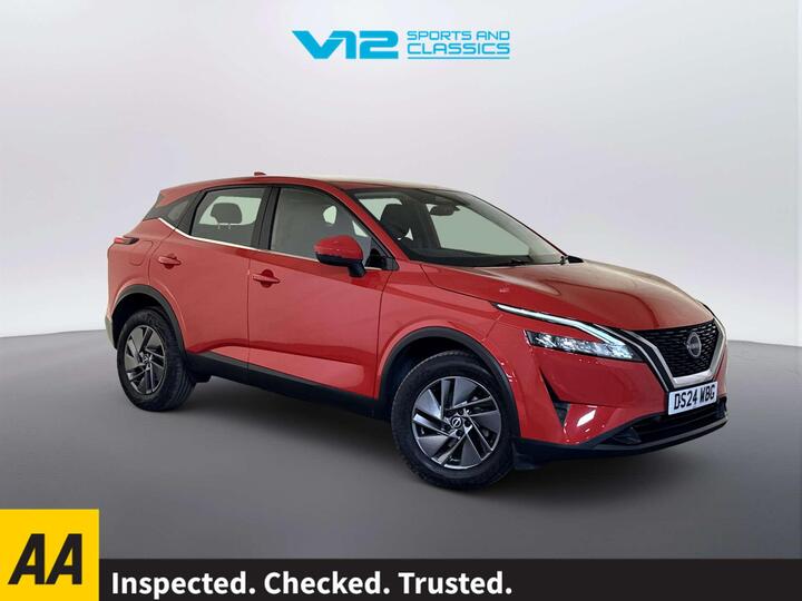 Nissan Qashqai 1.3 DIG-T MHEV Acenta Premium Euro 6 (s/s) 5dr