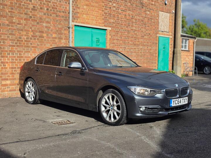 BMW 3 Series 2.0 320d Luxury Euro 5 (s/s) 4dr
