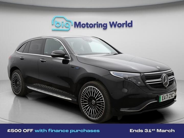 Mercedes-Benz EQC EQC 400 80kWh AMG Line (Premium) Auto 4MATIC 5dr Mercedes-Benz EQC EQC 400 80kWh AMG Line (Premium) Auto 4MATIC 5dr