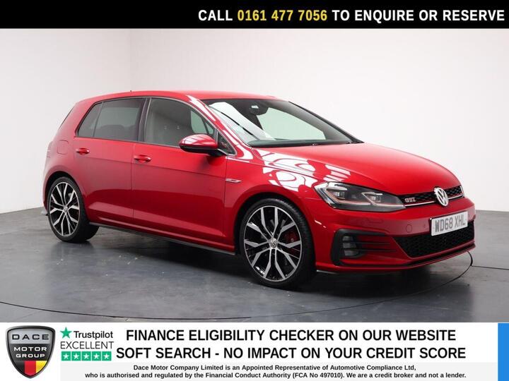 Volkswagen GOLF 2.0 TSI GTI Performance DSG Euro 6 (s/s) 5dr