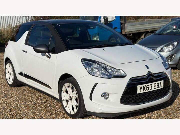 Citroen DS3 1.6 VTi DStyle Plus Euro 5 3dr