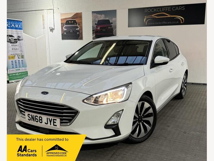 Ford FOCUS 1.0T EcoBoost Zetec Euro 6 (s/s) 5dr