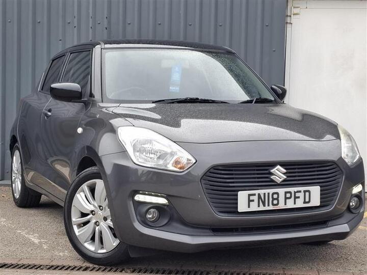 Suzuki Swift 1.0 Boosterjet SZ-T Euro 6 5dr Suzuki Swift 1.0 Boosterjet SZ-T Euro 6 5dr
