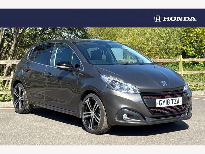 Peugeot 208 1.2 PureTech GT Line Euro 6 (s/s) 5dr