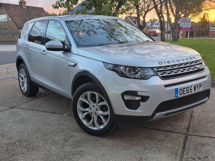 Land Rover Discovery Sport 2.0 TD4 HSE Auto 4WD Euro 6 (s/s) 5dr