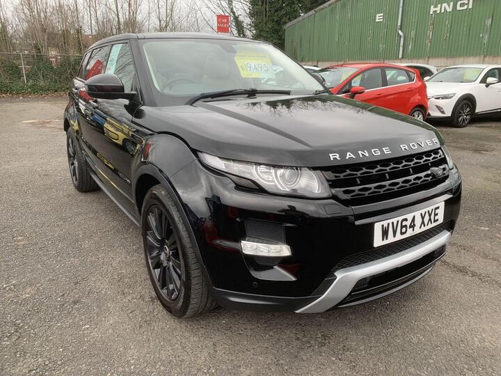 Land Rover RANGE ROVER EVOQUE 2.2 SD4 Dynamic 4WD Euro 5 (s/s) 5dr Land Rover RANGE ROVER EVOQUE 2.2 SD4 Dynamic 4WD Euro 5 (s/s) 5dr