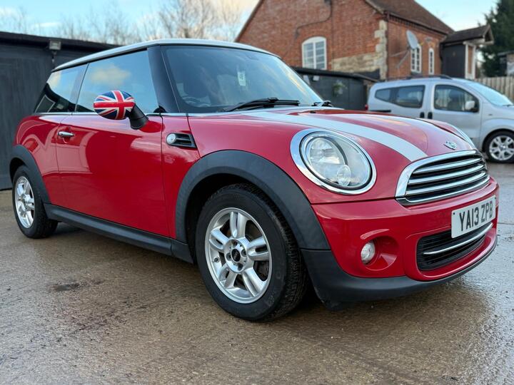 MINI Hatch 1.6 Cooper Euro 5 (s/s) 3dr