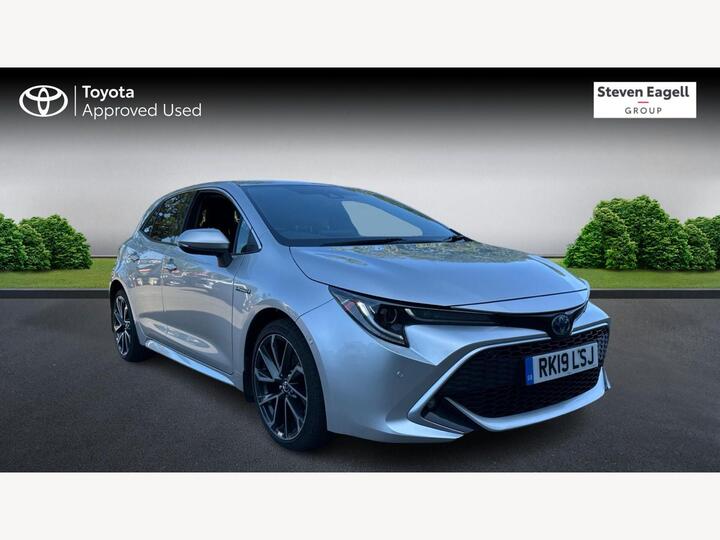 Toyota Corolla 1.8 VVT-h Excel CVT Euro 6 (s/s) 5dr