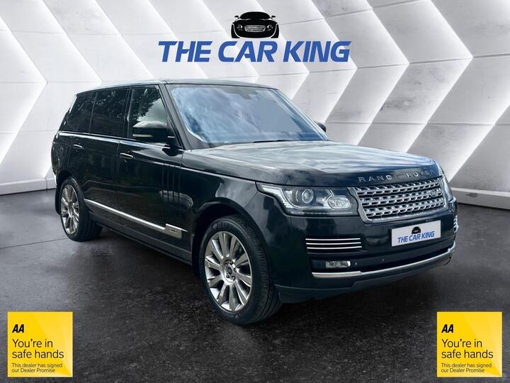 Land Rover Range Rover 4.4 SD V8 Autobiography Black Auto 4WD Euro 5 5dr LWB