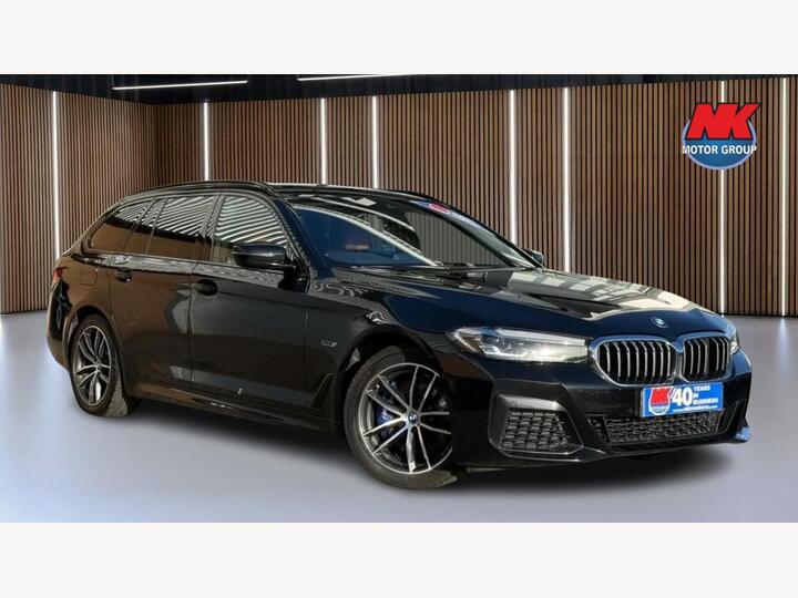BMW 5 Series 2.0 530e 12kWh M Sport Touring Steptronic Euro 6 (s/s) 5dr