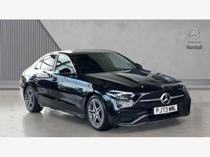 Mercedes-Benz C Class 1.5 C200h MHEV AMG Line G-Tronic+ Euro 6 (s/s) 4dr Mercedes-Benz C Class 1.5 C200h MHEV AMG Line G-Tronic+ Euro 6 (s/s) 4dr