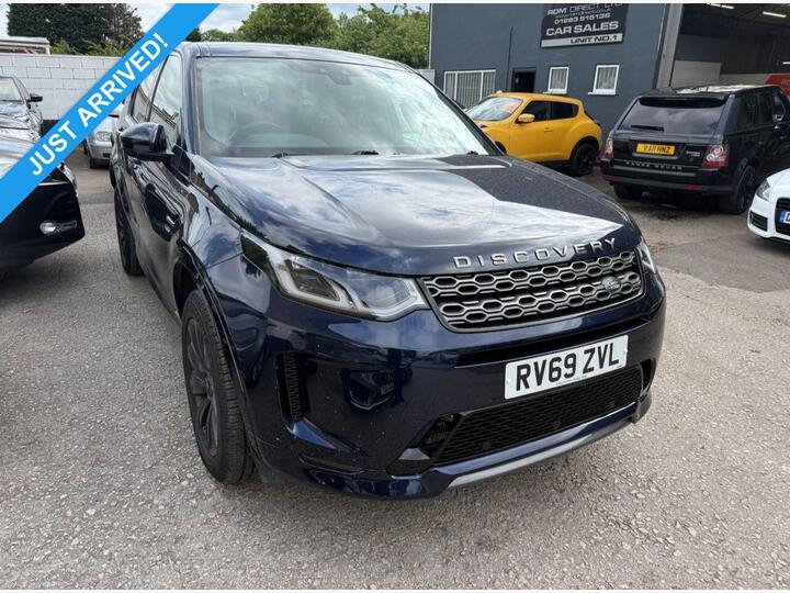 Land Rover DISCOVERY SPORT 2.0 D180 MHEV R-Dynamic SE Auto 4WD Euro 6 (s/s) 5dr Land Rover DISCOVERY SPORT 2.0 D180 MHEV R-Dynamic SE Auto 4WD Euro 6 (s/s) 5dr