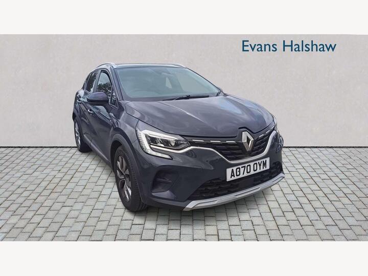 Renault CAPTUR HATCHBACK 1.3 TCe Iconic EDC Euro 6 (s/s) 5dr