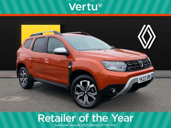 Dacia Duster 1.0 TCe Prestige Euro 6 (s/s) 5dr