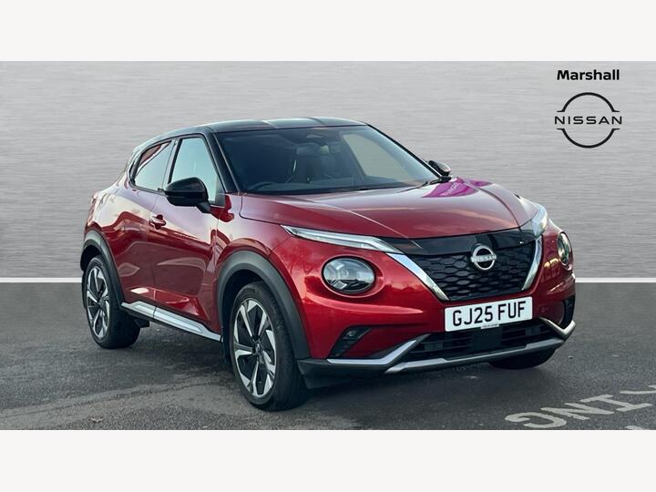 Nissan Juke 1.6 Tekna+ Auto Euro 6 5dr