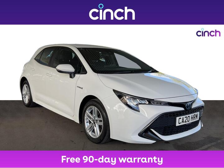 Toyota Corolla 1.8 VVT-h Icon CVT Euro 6 (s/s) 5dr