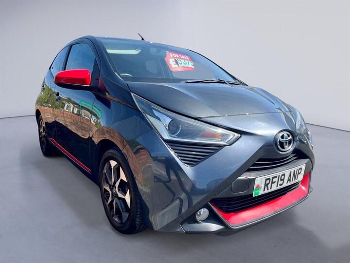 Toyota AYGO 1.0 VVT-i X-trend Euro 6 5dr