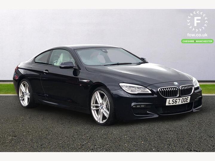 BMW 6 Series 3.0 640d M Sport Auto Euro 6 (s/s) 2dr