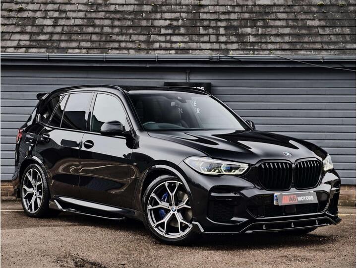 BMW X5 3.0 30d MHT M Sport Auto XDrive Euro 6 (s/s) 5dr