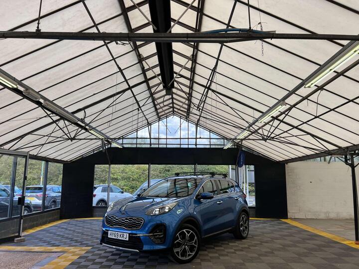 Kia SPORTAGE 1.6 T-GDi GT-Line Euro 6 (s/s) 5dr