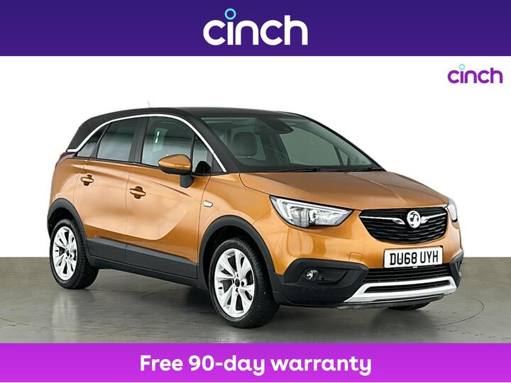 Vauxhall Crossland X 1.5 Turbo D EcoTEC Tech Line Nav Euro 6 (s/s) 5dr